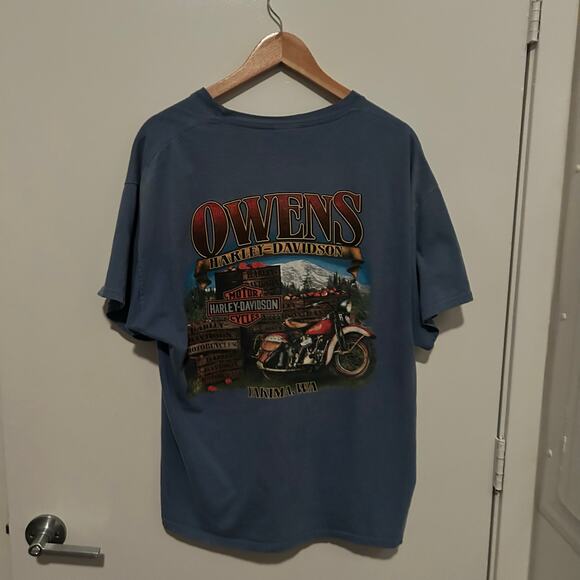 Rare Harley Davidson Tee2 - Picture 3 of 6